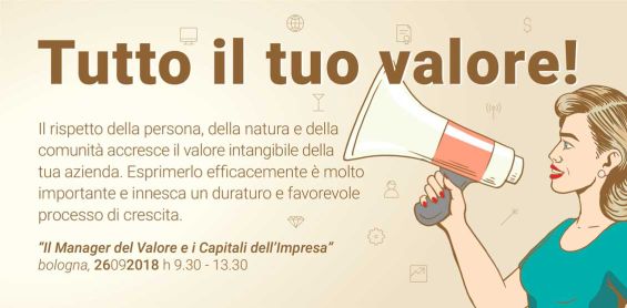 Più valore al valore.