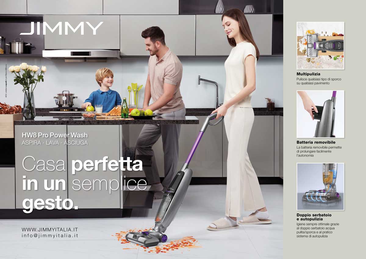 JIMMY per una casa perfetta