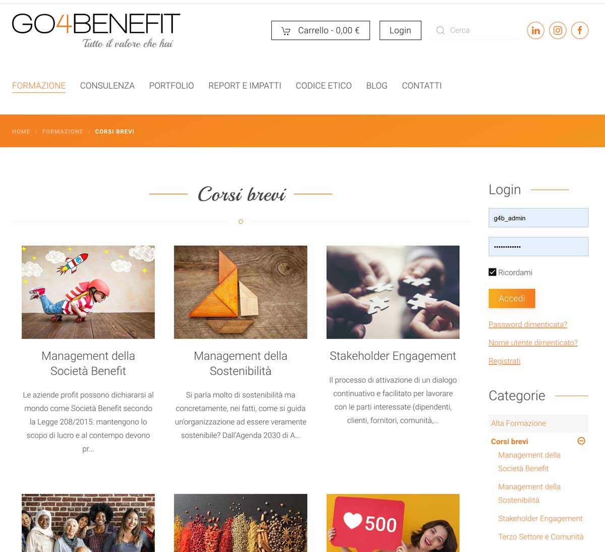 G4B: tutto il valore del benefit